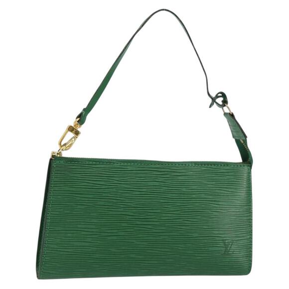 LOUIS VUITTON Handbags - LOUIS VUITTON Epi Pochette Accessoires Accessory Pouch Green M52984 Auth th6474